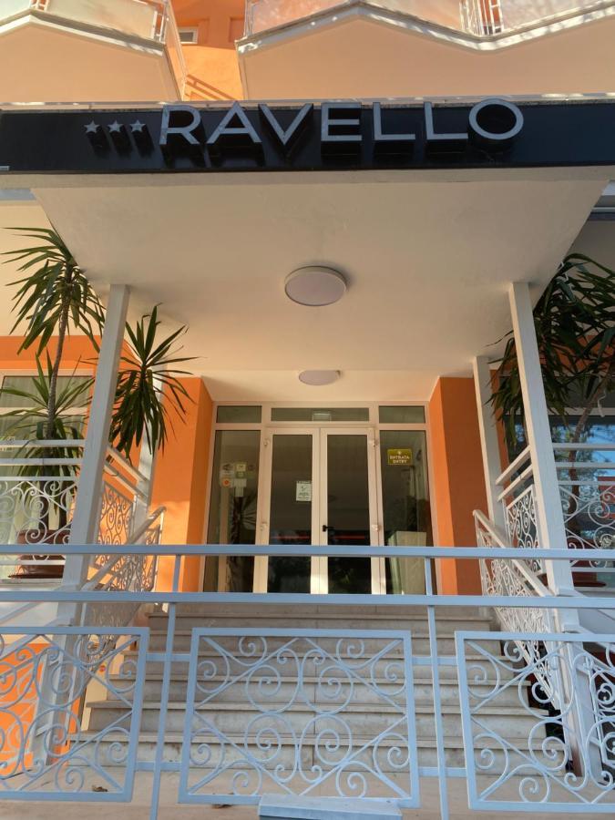 Hotel Ravello Adults Only Rimini Exteriör bild