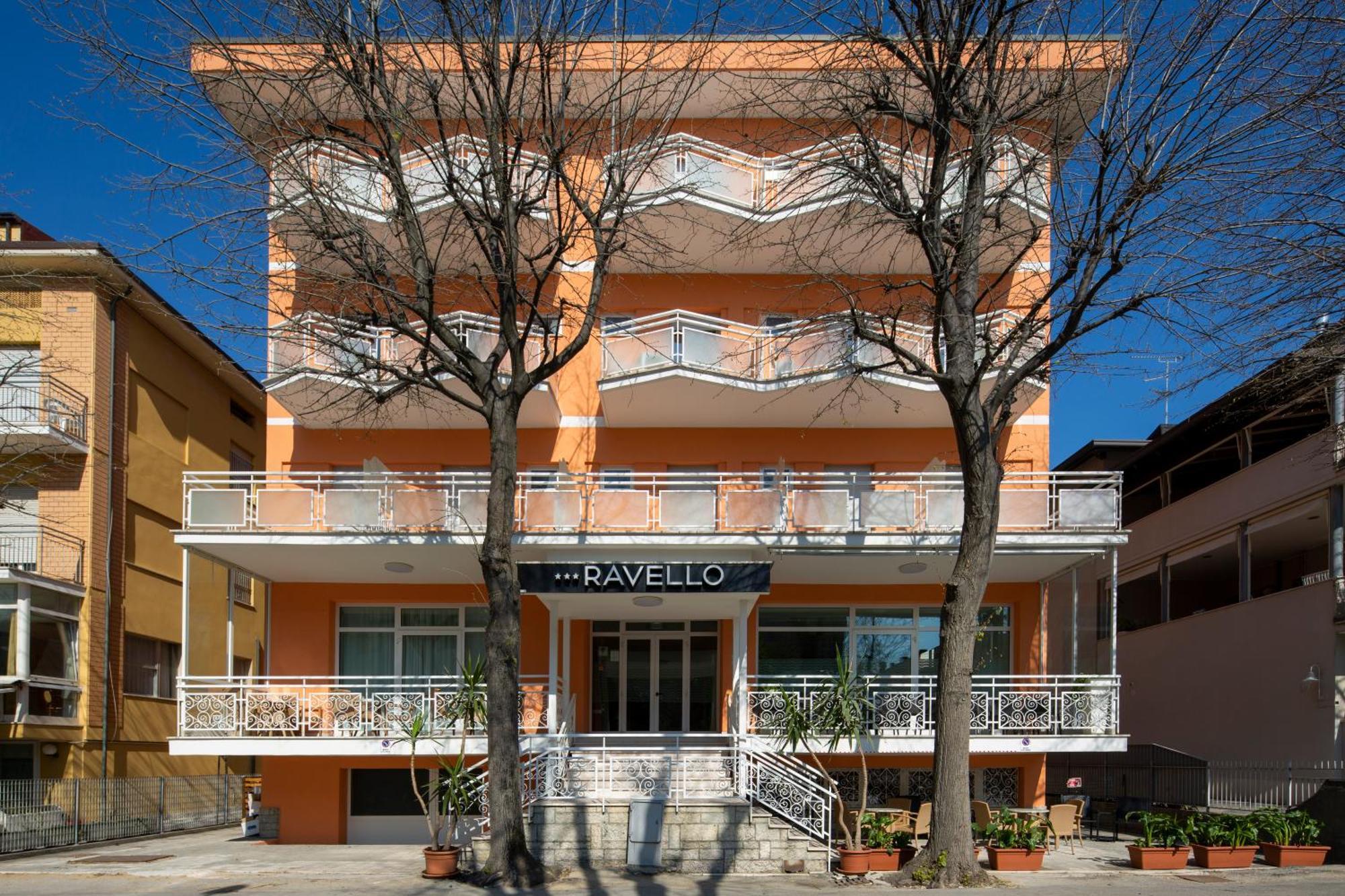 Hotel Ravello Adults Only Rimini Exteriör bild